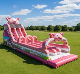 T8-7864 Pig Theme Giant Slide