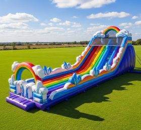 T8-7865 Rainbow Theme Giant Slide