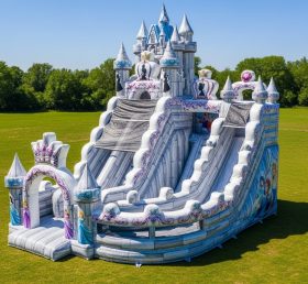 T8-8732 Royal Castle Inflatable Dry Slid...