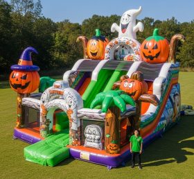 T8-8734 Halloween Theme Inflatable Combo...