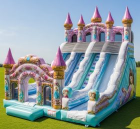 T8-8744 Princess Castle Theme Inflatable...