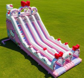 T8-9096 Hello Kitty Inflatable Slide