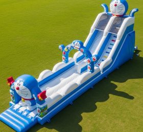 T8-9188 Doraemon Inflatable Slide