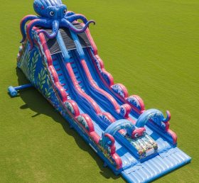 T8-9200 Octopus Inflatable Slide