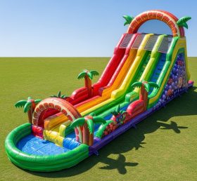 T8-9213 Tropical Fruit Inflatable Water ...