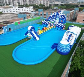 Pool2-815 Pirates Theme Inflatable Water...