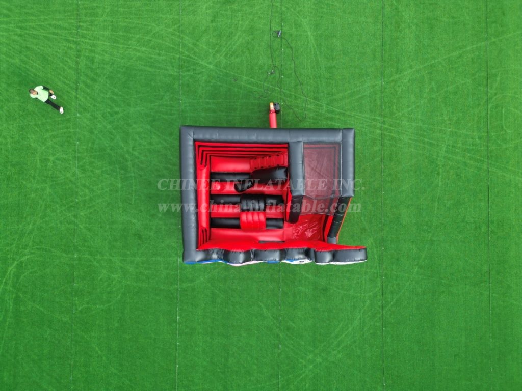 T2-4895B Mickey Mouse Bouncy Castle with Slide