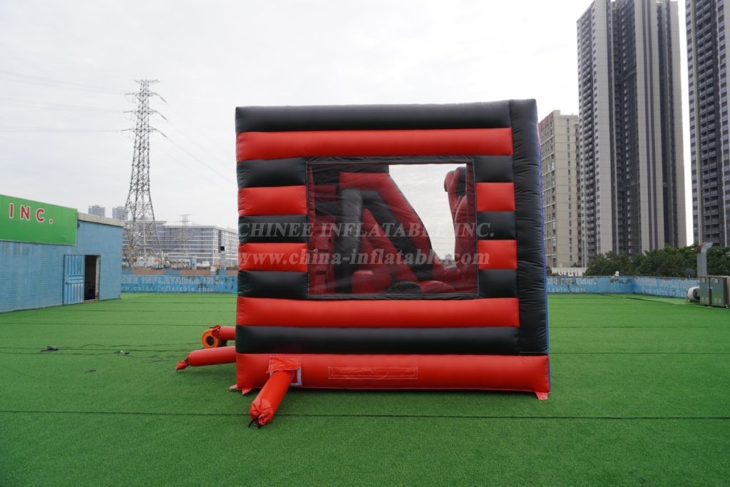 T2-4895B Mickey Mouse Bouncy Castle with Slide