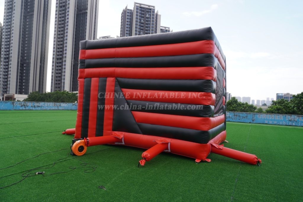 T2-4895B Mickey Mouse Bouncy Castle with Slide