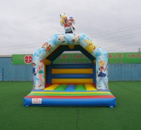 T2-3339J Pokémon-themed inflatable boun...