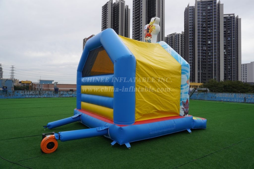 T2-3339J Pokémon-themed inflatable bouncer