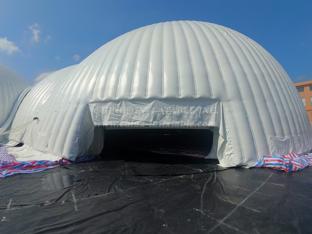 Tent1-6688 World’s Largest Airtight Inflatable Dome