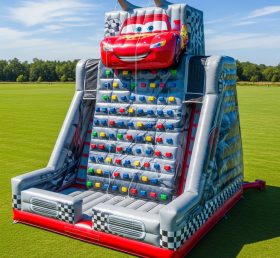 T11-4176 Cars Theme Inflatable Climbing ...