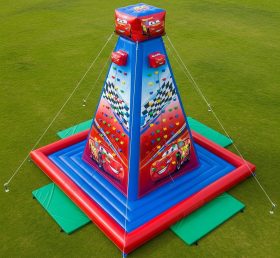 T11-4180 Cars Theme Inflatable Climbing ...