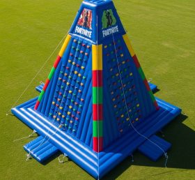 T11-4201 Fortnite Theme Inflatable Climb...