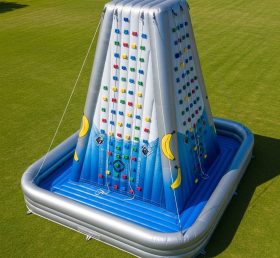 T11-4274 Minions Theme Inflatable Climbi...