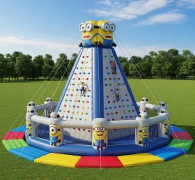 T11-4278 Minions Theme Inflatable Climbi...