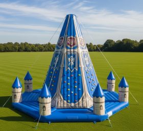 T11-4302 Nella Knight Theme Inflatable C...