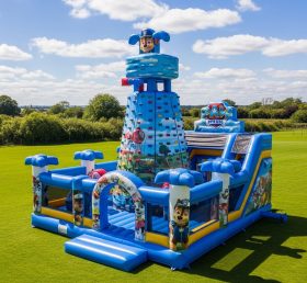 T11-4311 Paw Patrol Theme Inflatable Cli...