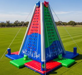 T11-4333 PJ Masks Theme Inflatable Climb...