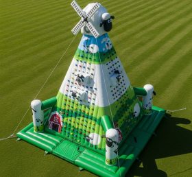 T11-4360 Shaun the Sheep Theme Inflatabl...