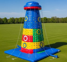 T11-4375 Sonic Theme Inflatable Climbing...