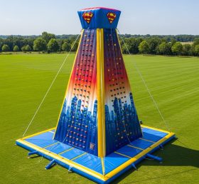 T11-4399 Superhero Theme Inflatable Clim...