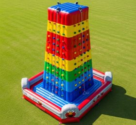 T11-4453 Tickle Me Elmo Theme Inflatable...