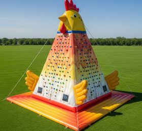 T11-4525 Chicken Theme Inflatable Climbi...