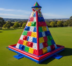 T11-4542 Clown Theme Inflatable Climbing...