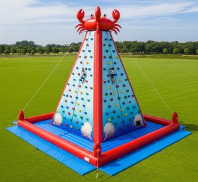 T11-4557 Crab Theme Inflatable Climbing ...