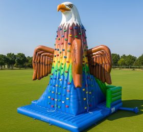T11-4575 Eagle Theme Inflatable Climbing...