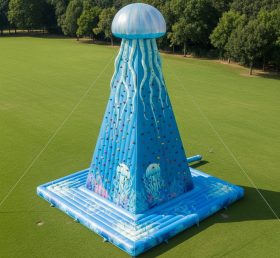 T11-4619 Jellyfish Theme Inflatable Clim...
