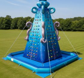 T11-4646 Octopus Theme Inflatable Climbi...