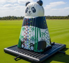 T11-4651 Panda Theme Inflatable Climbing...