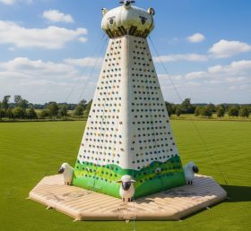T11-4692 Sheep Theme Inflatable Climbing...
