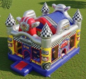 T5-2031 Cars Theme Inflatable Castles