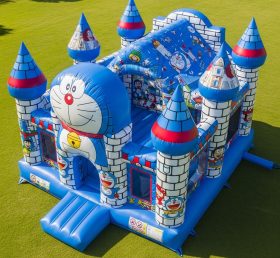 T5-2045 Doraemon Theme Inflatable Castle...
