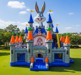 T5-2077 Looney Tunes Theme Inflatable Ca...