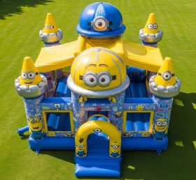 T5-2089 Minions Theme Inflatable Castles