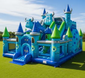 T5-2093 Monsters Inc Theme Inflatable Ca...