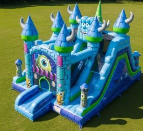 T5-2094 Monsters Inc Theme Inflatable Ca...