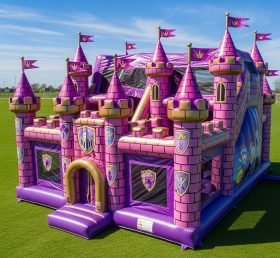 T5-2103 Nella Knight Theme Inflatable Ca...