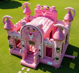 T5-2113 Pink Panther Theme Inflatable Ca...