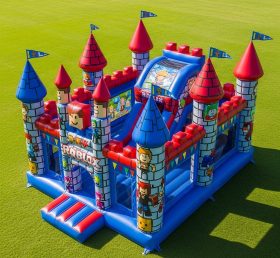 T5-2129 Roblox Theme Inflatable Castles