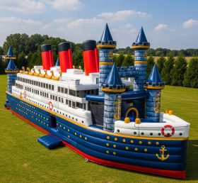 T5-2202 Titanic Theme Inflatable Castles