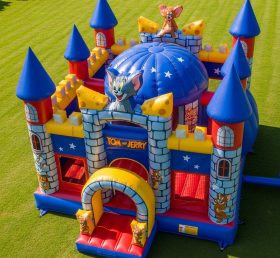 T5-2204 Tom and Jerry Theme Inflatable C...