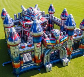 T5-2209 Transformers Theme Inflatable Ca...