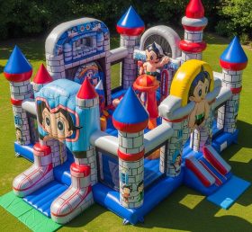 T5-2227 Astro Boy Theme Inflatable Castl...
