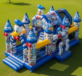 T5-2288 Donald Duck Theme Inflatable Cas...